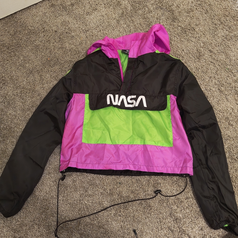 NASA windbreaker